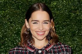 Инстаграм / публикация в инстаграме 12 мая. Emilia Clarke Told Off A Facialist Who Said She Needed Fillers