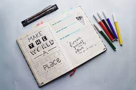 Buku skrap agen pendebungaan ~ cikguhailmi via www.cikguhailmi.com. Bikin Diary Mu Kece Kepoin 7 Akun Instagram Journaling Ini
