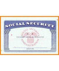Buy social security number online from the professionals here! Free Social Security Card