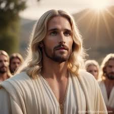 Blonde Jesus': A Hypothetical Pop Star | Stable Diffusion Online