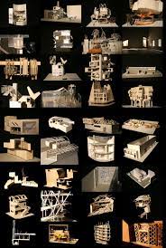 bartlett ucl year 1 building models architecture model making architecture model architecture collage