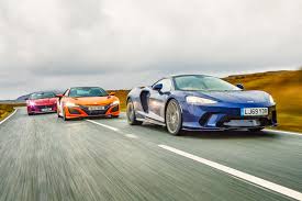 Compare the ferrari 812 superfast, ford gt, and porsche 911 gt2 rs side by side to see differences in performance, pricing, features and more Mclaren Gt Vs Ferrari Portofino Vs Honda Nsx Triple Comparison Test 2020 Review Car Magazine