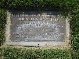 Nancy E Nesbit Staples (1921-2006)