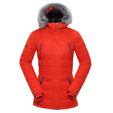Womens Alpine Pro Icyba Jacket 5 Cherry Tomato Sklep