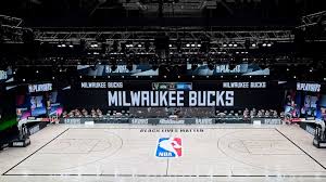 Jul 16, 2021 · brooklyn advances to play milwaukee in the conference semifinals, pitting the no. Nba To Resume Playoffs But Thursday S Games Postponed Abc News