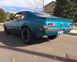 Set an alert to be notified of new listings. 1970 Ford Maverick Grabber V8 4 Speed Immaculate Must Read Description