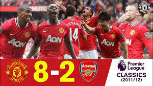 Come by leave comments :d. United 8 2 Arsenal On This Day 28 August 2011 Extended Highlights Manchester United Classics Youtube
