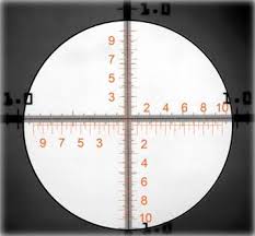 Procedure For Calibrating A Reticle In An Optical Instrument