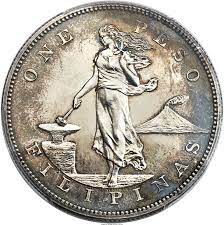 Key Date Silver Peso Philippines Proof 1905 Pr 64 Pcgs Coin Key Dates Coins Pcgs