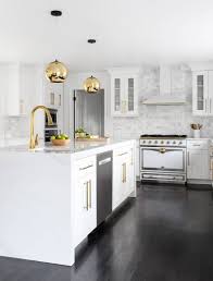 The most popular granite is one that incorporates neutral colors like black and white, gray, or beige and brown. Gold Faucets Kitchen Ideas Photos Houzz