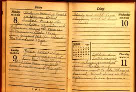 How to write a journal for depression. Examples Of Diaries Journals Bgs 7 English