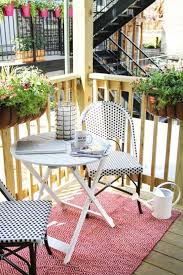 Beautiful Bright Balcony With Round Table And Lots Of Plants Balcony Decor Small Balcony Design Balcony Furniture