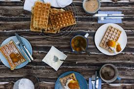 Brusseler Waffeln Marion S Kaffeeklatsch