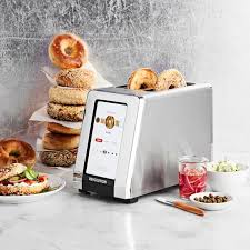 Revolution Cooking 2 Slice High Speed Smart Toaster Williams Sonoma