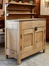 rustic antique french kitchen dresser