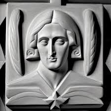 Frederick Oakes Sylvester American artist, Heads 3D model for CNC: STL