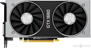 4, 1 x hdmi 2. Nvidia Geforce Gtx 1660 Specs Techpowerup Gpu Database
