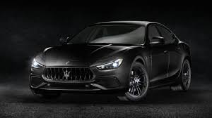 Maserati Ghibli Quattroporte And Levante Go All Black Everything In Geneva Maserati Quattroporte Gts Maserati Quattroporte Maserati Ghibli