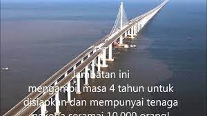 Pulau penang merupakan pulau utama di malaysia. 6 Jambatan Paling Unik Di Dunia Youtube