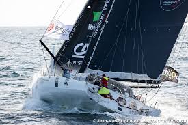 Boris's ocean challenge is to be the first german to compete in the vendée globe in 2020. Vendee Globe Altered Images But Le Cam Still In The Picture Www Pressmare It