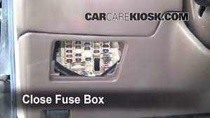 Octane rating gasolines containing detergent 5sfe engine: Interior Fuse Box Location 1997 2001 Toyota Camry 1997 Toyota Camry Xle 3 0l V6