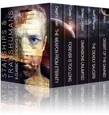 Amazon.com: STARSHIPS AND TRANSHUMANS: 5 Classic Pulp Science Fiction  Novels Megabundle eBook : Wilcox, Don, Reed, David V., Livingston,  Berkeley, Swain, Dwight V., St. Reynard, Geoff: Kindle Store