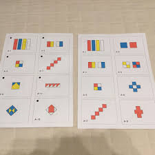 ハンドメイド ニキーチン みんなの積み木 図柄合わせ 知育玩具 おもちゃ フリマアプリ ラクマ カードキット 積み木 知育