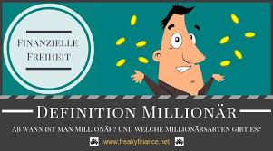 Und wer den sprung nach oben einmal geschafft hat, der muss immer weniger fürchten. Was Ist Ein Millionar Ab Wann Ist Man Wirklich Reich Freaky Finance