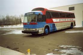 Buses At The Greyhound Bus Museum Greyhound Bus Bus Greyhound