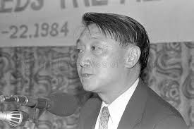 Close-up view of Mr Jack Ling from UNESCO speaking at …