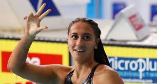 La nuotatrice romana è reduce dall'ottimo tempo di 15'29″74, primo record italiano dell'anno: Europei Di Nuoto Tripletta Per Simona Quadarella Oro Anche Nei 400 Sl Rai News