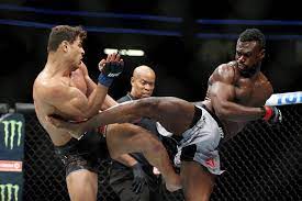 Though the card is still some distance away, it's already starting to come together. Paulo Costa Left And Uriah Hall Exchange Kicks In The Middleweight Bout During Ufc 226 At T Mobile Arena In Las Vegas Saturday July 7 2018 Costa Won By Technical Knockout In The
