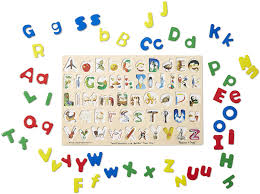 Letter case is the distinction between the letters . Buy Melissa Doug Upper Lower Case Alphabet Letters Wooden Puzzle 52 Pcs Online In Indonesia B00004nkkn