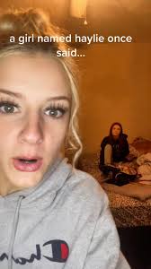 I'm just me that's all I know..😐 #haylie #faith #workman #unbothered ...