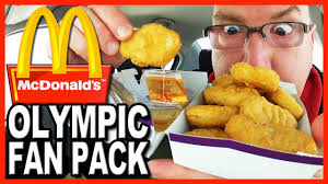There are 950 calories in a chicken mcnuggets® combo meal with medium fries and a medium. Mcdonald S Olympic Fan Pack 20 Chicken Mcnuggets 2 Medium Fries 2 Medium Drinks And 2 Cookies Youtube