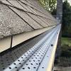 Reverse curve systems allow small debris and large debris to enter your gutter. 1