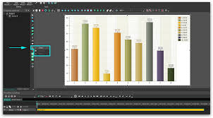 Erstellen Von Animierten Diagrammen In Vsdc Free Video Editor Anweisung