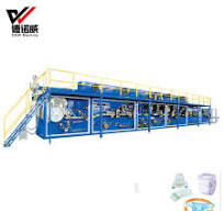 High Speed Baby Diapers Machines Automatic Making ...
