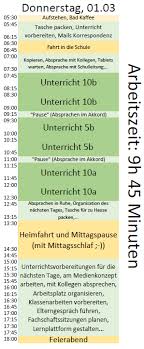 Weitere informationen finden sie in einem merkblatt zum studierfähigkeitstest und einem mustertest. Arbeitsstunden Als Lehrkraft Faul Flipped Classroom