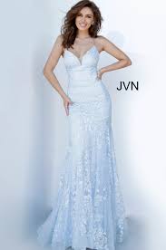 Jvn02258 Dress Sweetheart Neck Spaghetti Strap Prom Dress