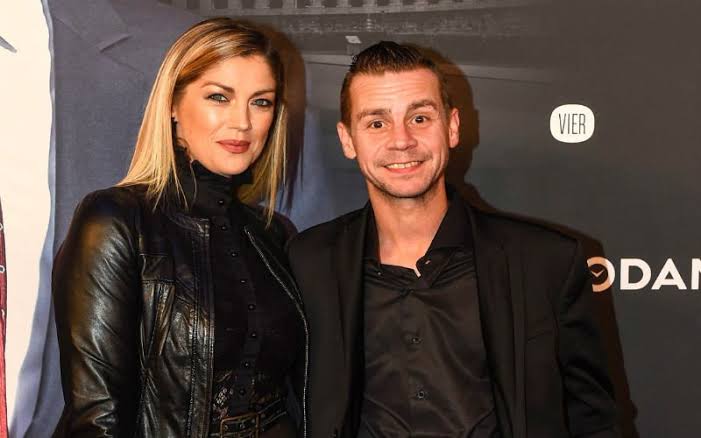 Kelly Pfaff ziet haar man Sam Gooris aan het werk: “Allemaal plezant, maar daar verdien je