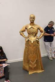 So how does this translate to guardians of the galaxy vol. A Golden Guardians Of The Galaxy Costume Made From Worbla Adafruit Industries Makers Hackers Artists Designers And Engineers