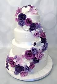 When i was in for my second interview they advised me that they needed a cake decorator. Gc Couture Purple Flower Cascade Purple Wedding Cakes Walmart Wedding Cake Dream Wedding Cake