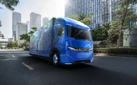 Tesla Battu Par Daimler Le Premier Poids Lourd Electrique S Appelle E Fuso Vision One Electric Truck Ev Truck Heavy Duty Truck