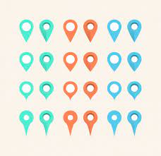 Map Markers Fribly Map Marker Marker Icon Map