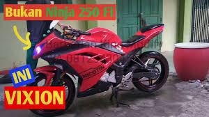 Modif full body, gambar motor vixion modif trail, foto vixion modifikasi, yamaha vixion modif 109 harga vixion modif bekas modifikasi motor vixion terbaru via modifikasivixionbaru.blogspot.com. New Vixion Modifikasi Ninja 250fi Youtube
