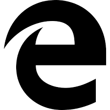 35 microsoft edge logos ranked in order of popularity and relevancy. Microsoft Edge Logo Free Icon Of Coreui Brands