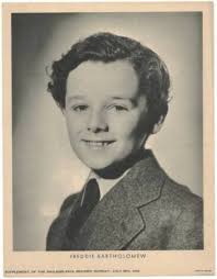 Freddie Bartholomew Complete Biography of the 1930's MGM Child Star —  Immortal Ephemera