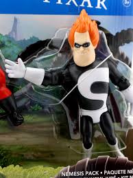 The incredibles syndrome fan art. Dan The Pixar Fan The Incredibles Mr Incredible Syndrome 7 Action Figure Nemesis Pack By Mattel