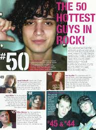 fab, nick, & jules in teen magazine circa 2003 : r/TheStrokes